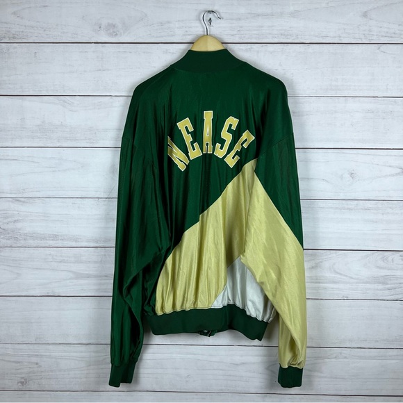 Vintage 1990s Nease Panthers Tim Tebow High School Russell Jacket Large - Picture 2 of 7